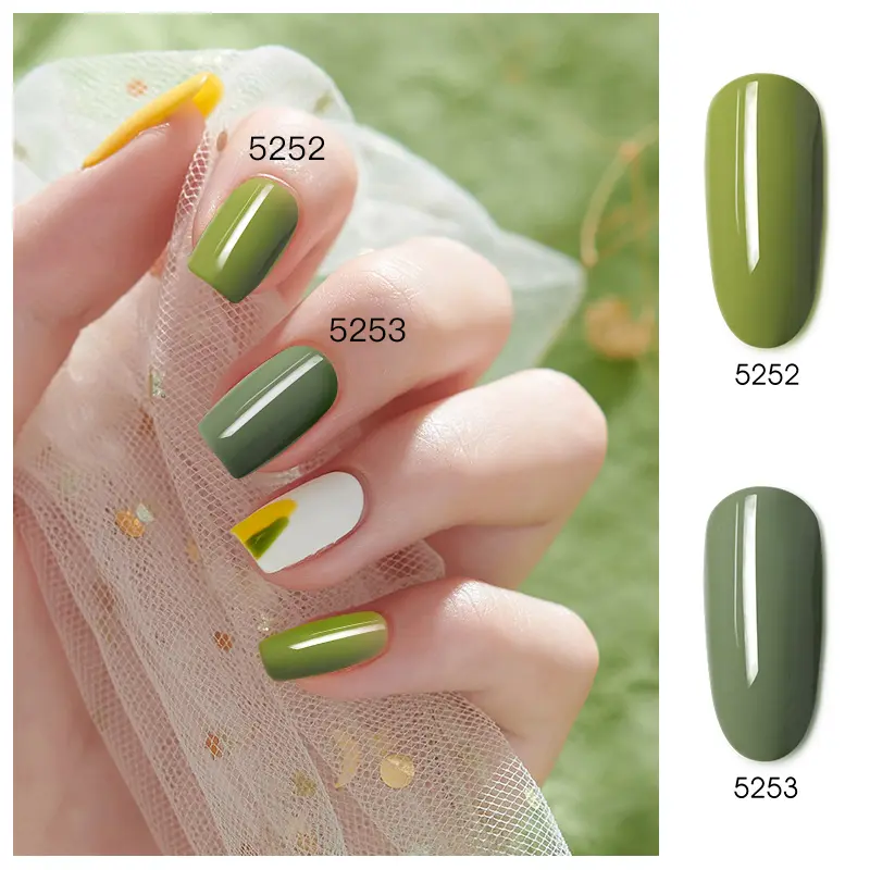 IDO 216 colours color gel 15 ml soak off UV&LED decorative nail art varnish fast dry polish for nails beauty manicure