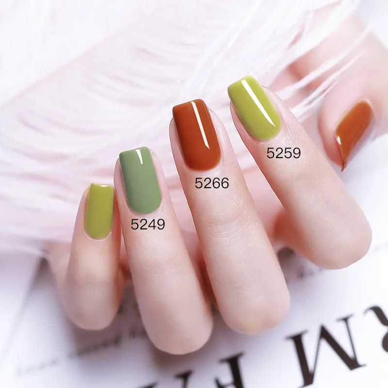 IDO 216 colours color gel 15 ml soak off UV&LED decorative nail art varnish fast dry polish for nails beauty manicure