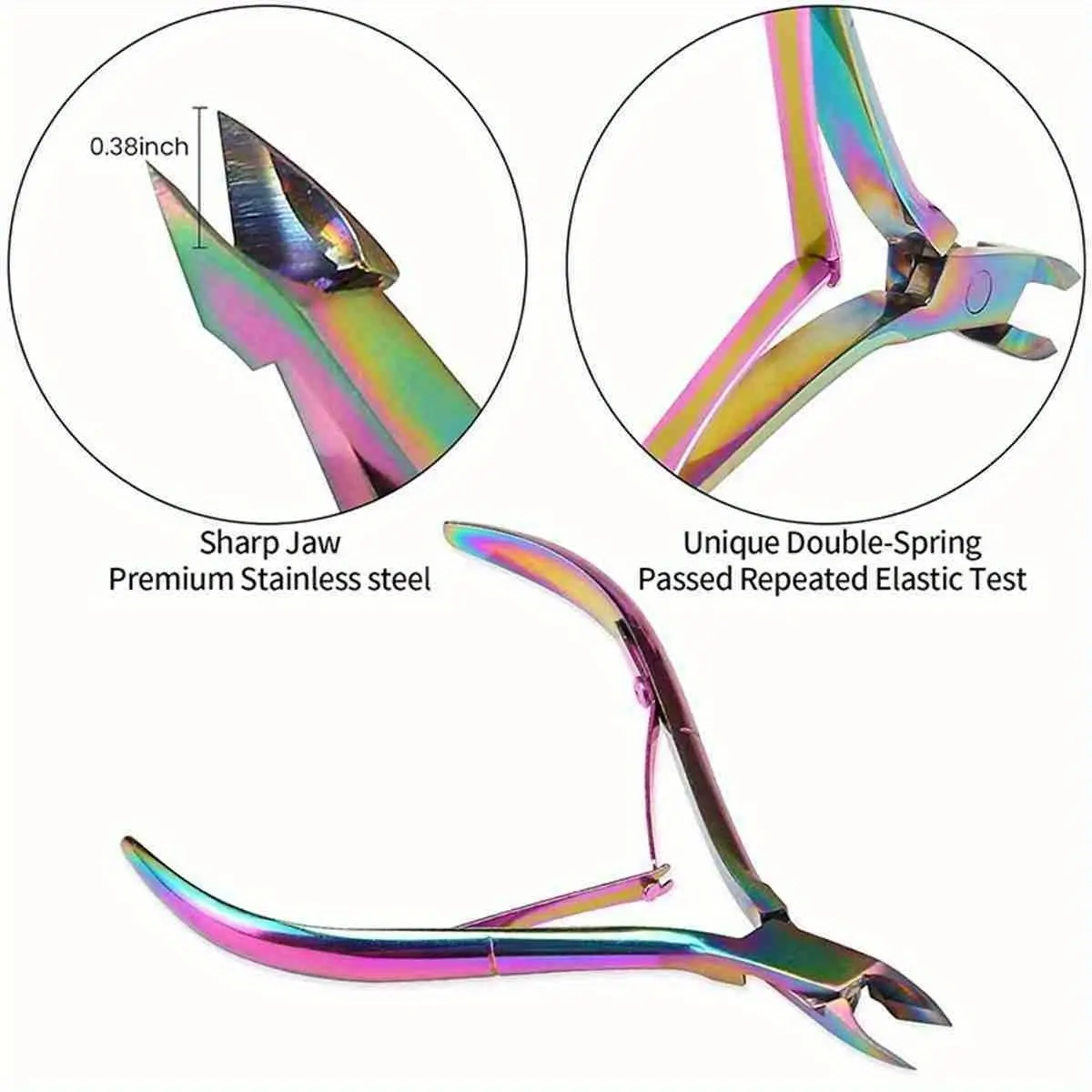 10Pcs/lot Nail Art 100/180 Grit Professional Files Buffer Sponge Block Brush Nail Scissors Kit With Cuticle Nipper Pushers Manic