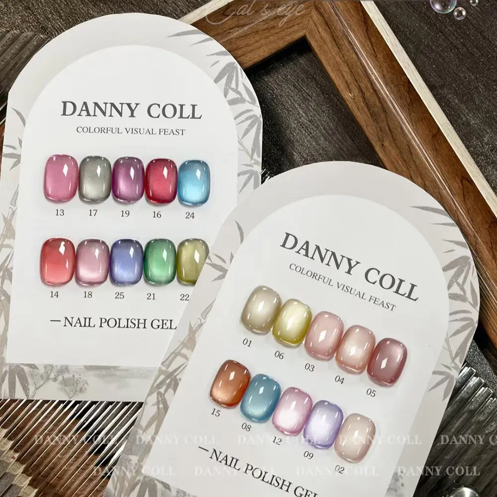New Arrival 9D Magnetic Cat Eye Gel Nail Polish Set 25 Colors Nail UV Gel Varnish Soak Off Gelpolish Nail Art Lacque Primer 15ml