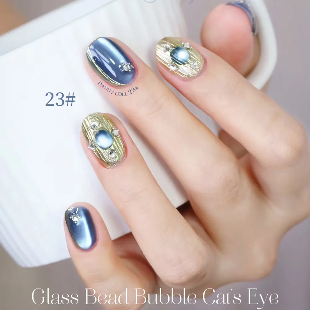New Arrival 9D Magnetic Cat Eye Gel Nail Polish Set 25 Colors Nail UV Gel Varnish Soak Off Gelpolish Nail Art Lacque Primer 15ml