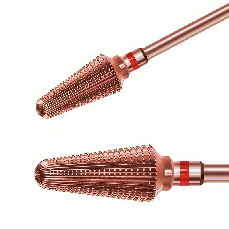 3/32" Shank Professional Tungsten Carbide Nail Drill Bit - High-Precision CNC Machined, Ultra-Sharp Blade，Low Vibration, Low Hea