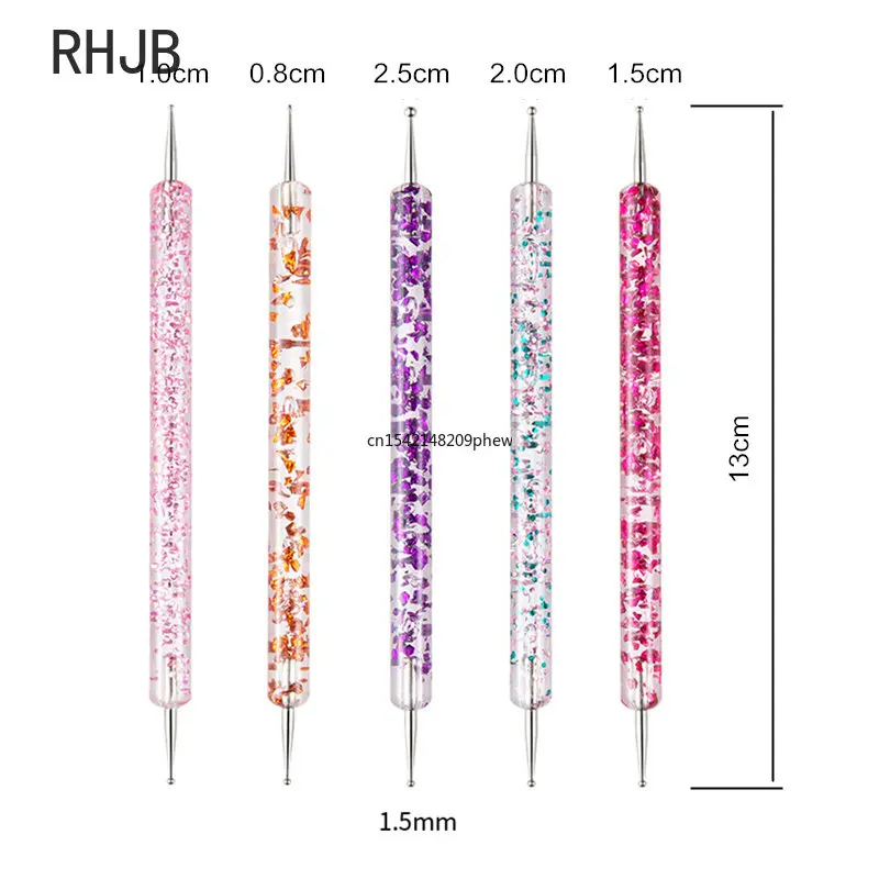 RHJB New Nails Things Brushes for Manicure Set Nails Art Accessories Tools Kits Nail Supplies for Professionals Manicure Set