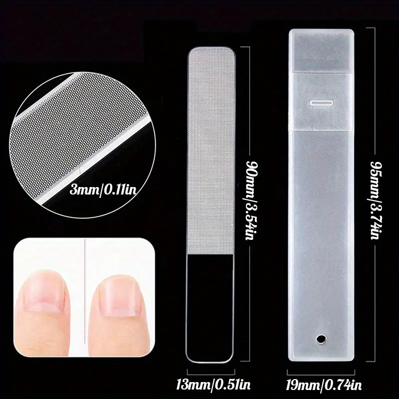 1/3/4pcs Nail Clippers Stainless Steel, Sharp Edge Fingernail And Toenail Clipper Cutter, Nail File, Thick Nail Trimmer