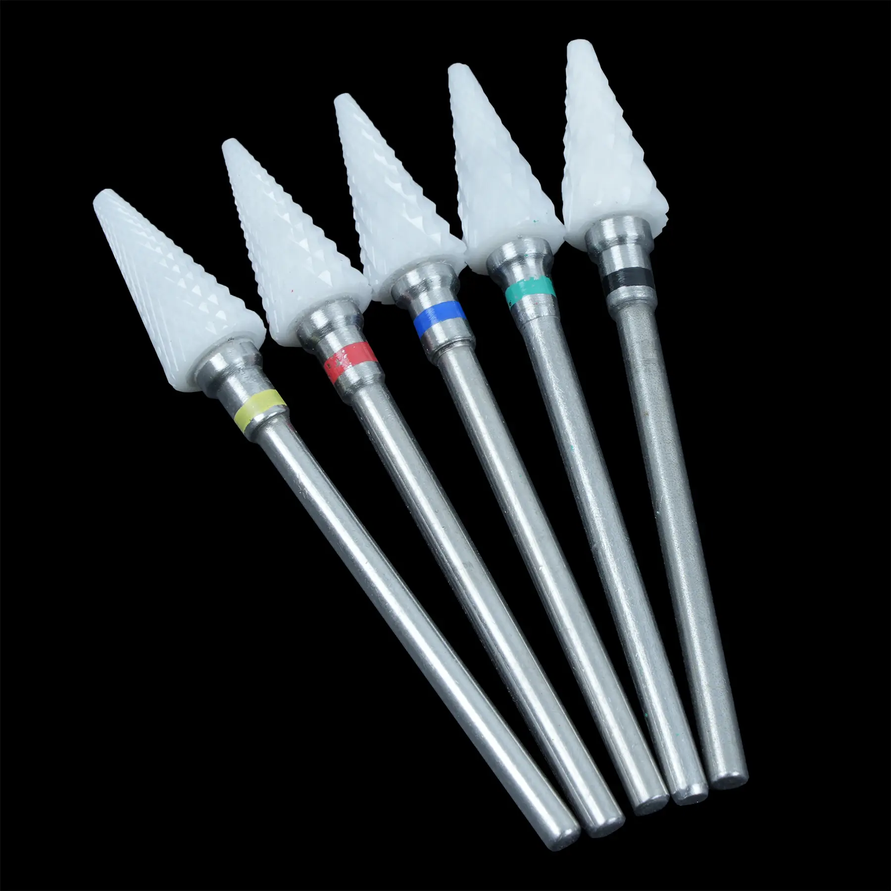 67 Styles Ceramic Nail Drill Bits Milling Cutter Pedicure Mill Bits For Machine Files Nail Art accessories Remove Nail Gel Tools