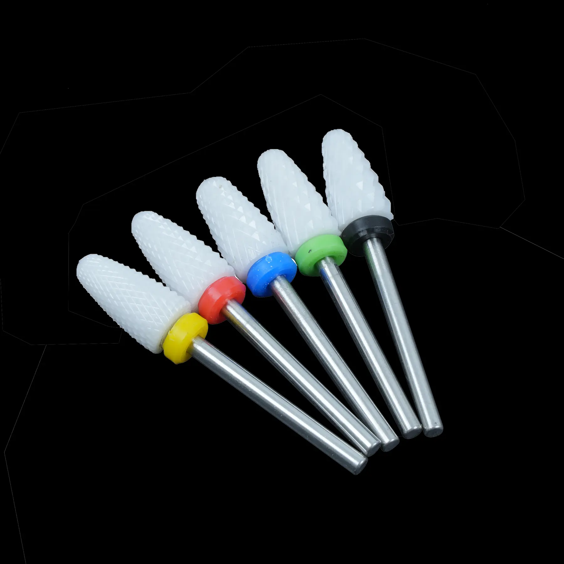67 Styles Ceramic Nail Drill Bits Milling Cutter Pedicure Mill Bits For Machine Files Nail Art accessories Remove Nail Gel Tools