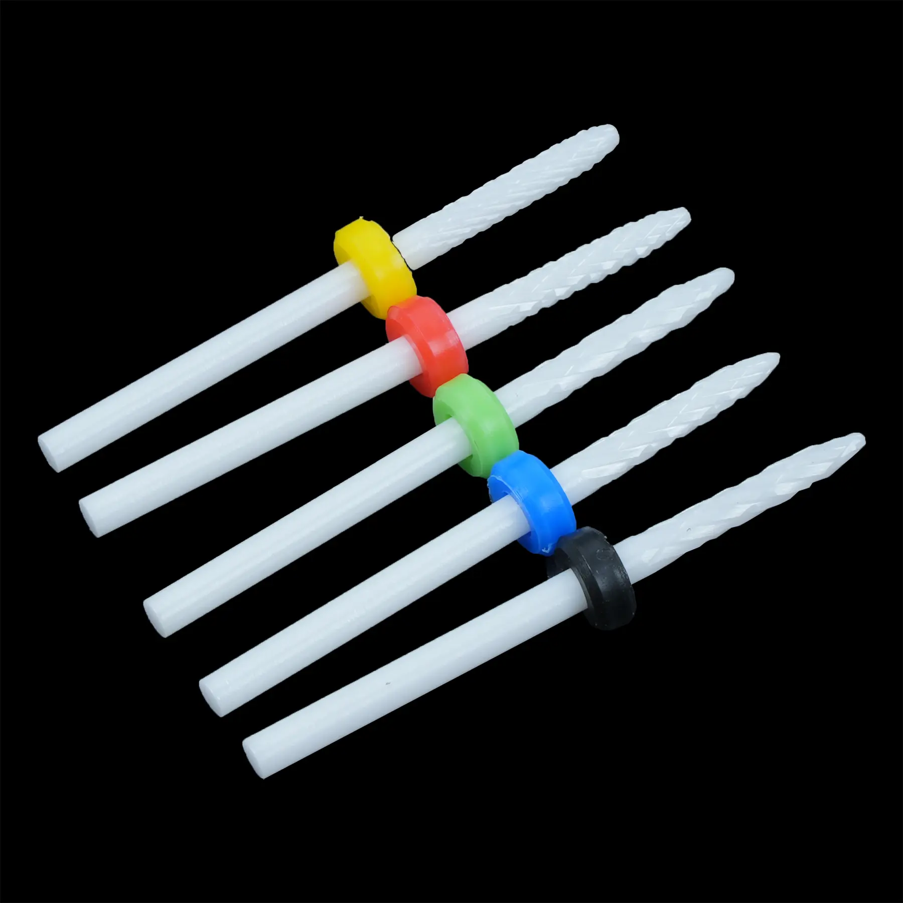 67 Styles Ceramic Nail Drill Bits Milling Cutter Pedicure Mill Bits For Machine Files Nail Art accessories Remove Nail Gel Tools