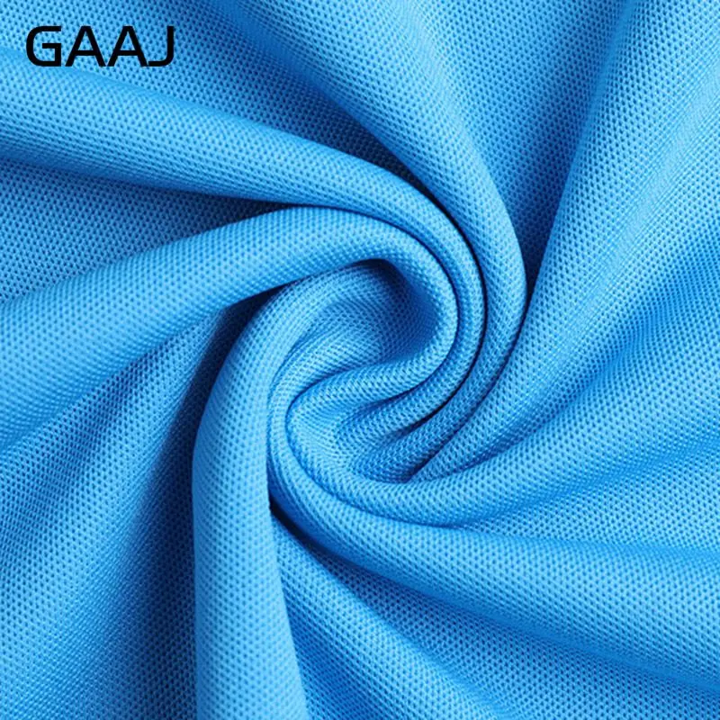 GAAJ Men Cotton Polo Shirt,Netherland France Russia Luxembourg Stripes,Business Blouses,Short Sleeves Tee Shirt,Brand Clothing