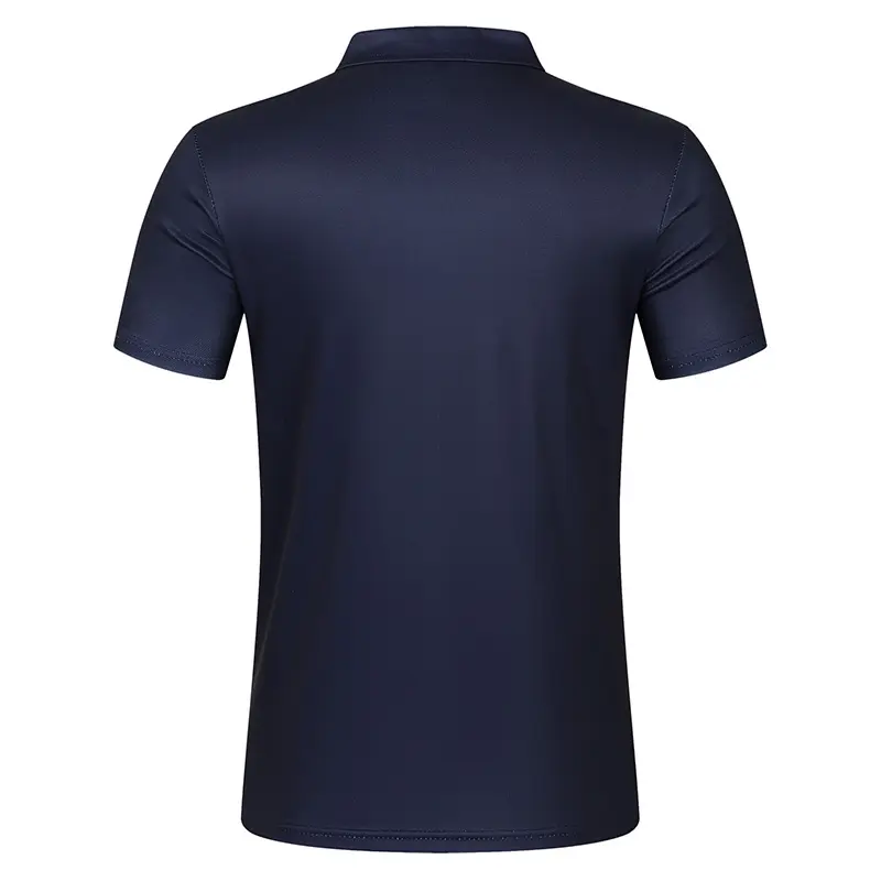Logo Print Men Clothes Summer Button Lapel Polo Shirt Men Short Sleeve Casual Golf Polo Shirt 3D striped printing