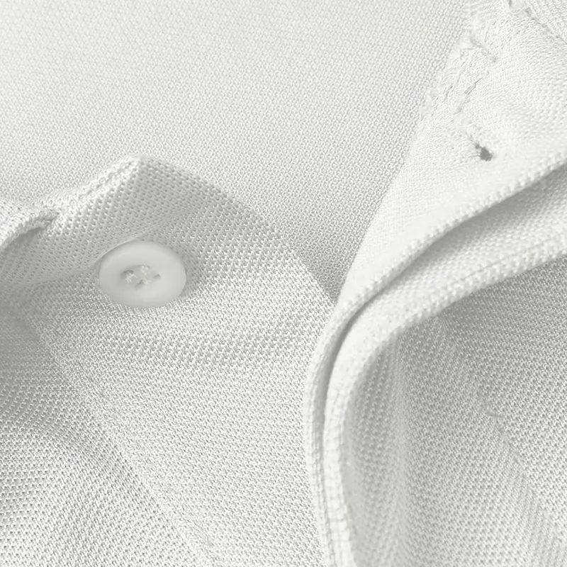 Summer Polo Shirt Men's Short Sleeve Sport T Shirt Casual Business Lightweight Button Streetwear Breathable Tops