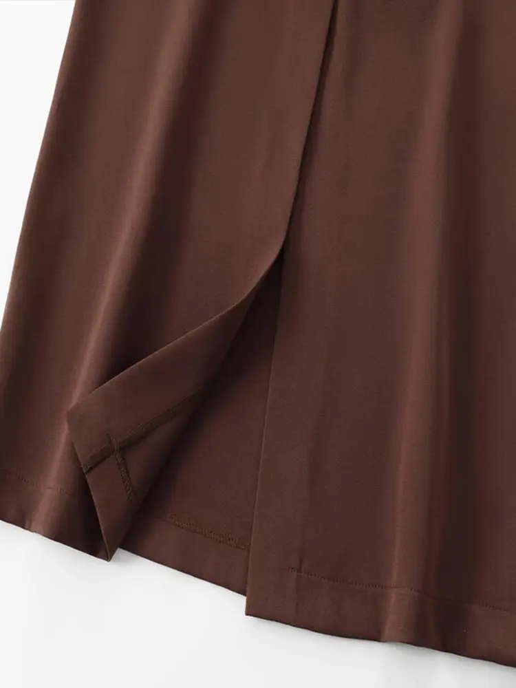 Elegant Off Shoulder Pleated Long Dress Slim Slash Neck Sleeveless Female Party Dresses 2025 Summer Autumn Lady Chic Solid Robes
