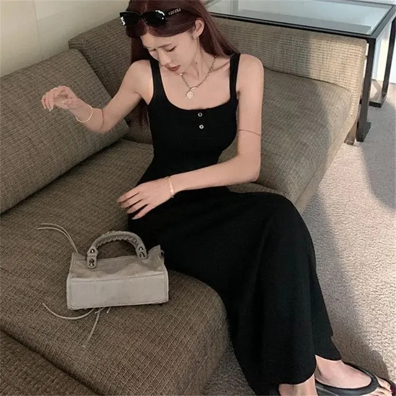 Woman Spring Summer Style Bodycon Dress Female Sexy Spaghetti Strap Pleated Dress Vestidos