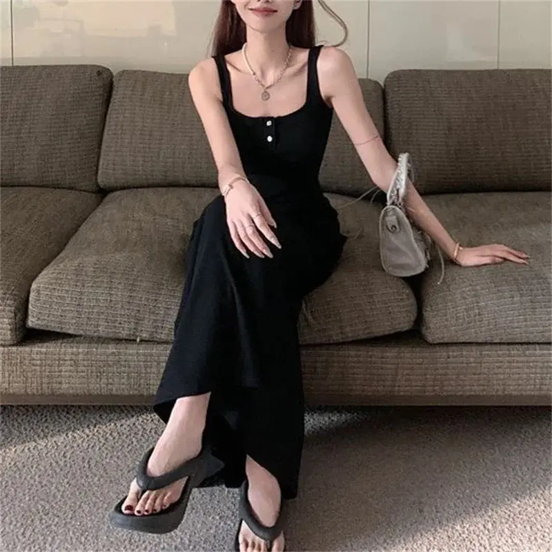 Woman Spring Summer Style Bodycon Dress Female Sexy Spaghetti Strap Pleated Dress Vestidos