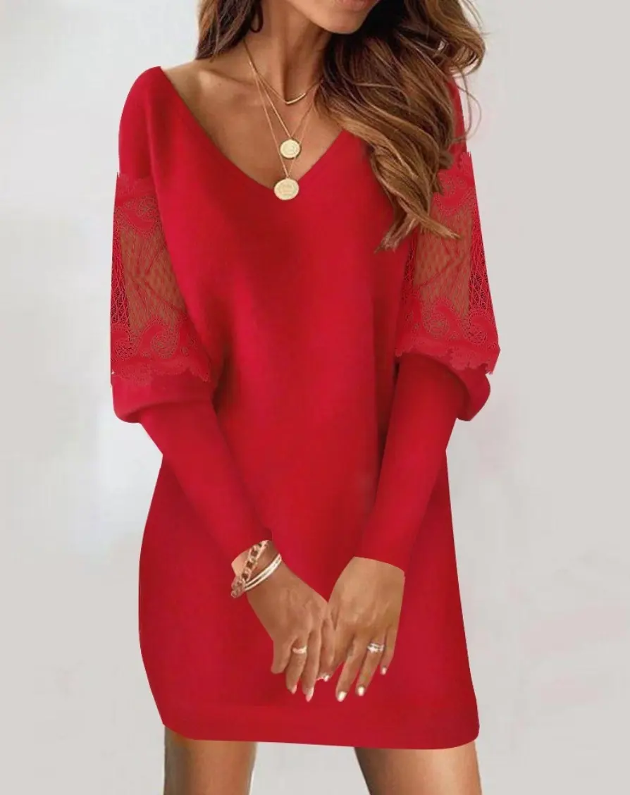 Fashionable Sexy Women's Clothing Printed Dress Available On Amazon's Cross-border Selling Platform