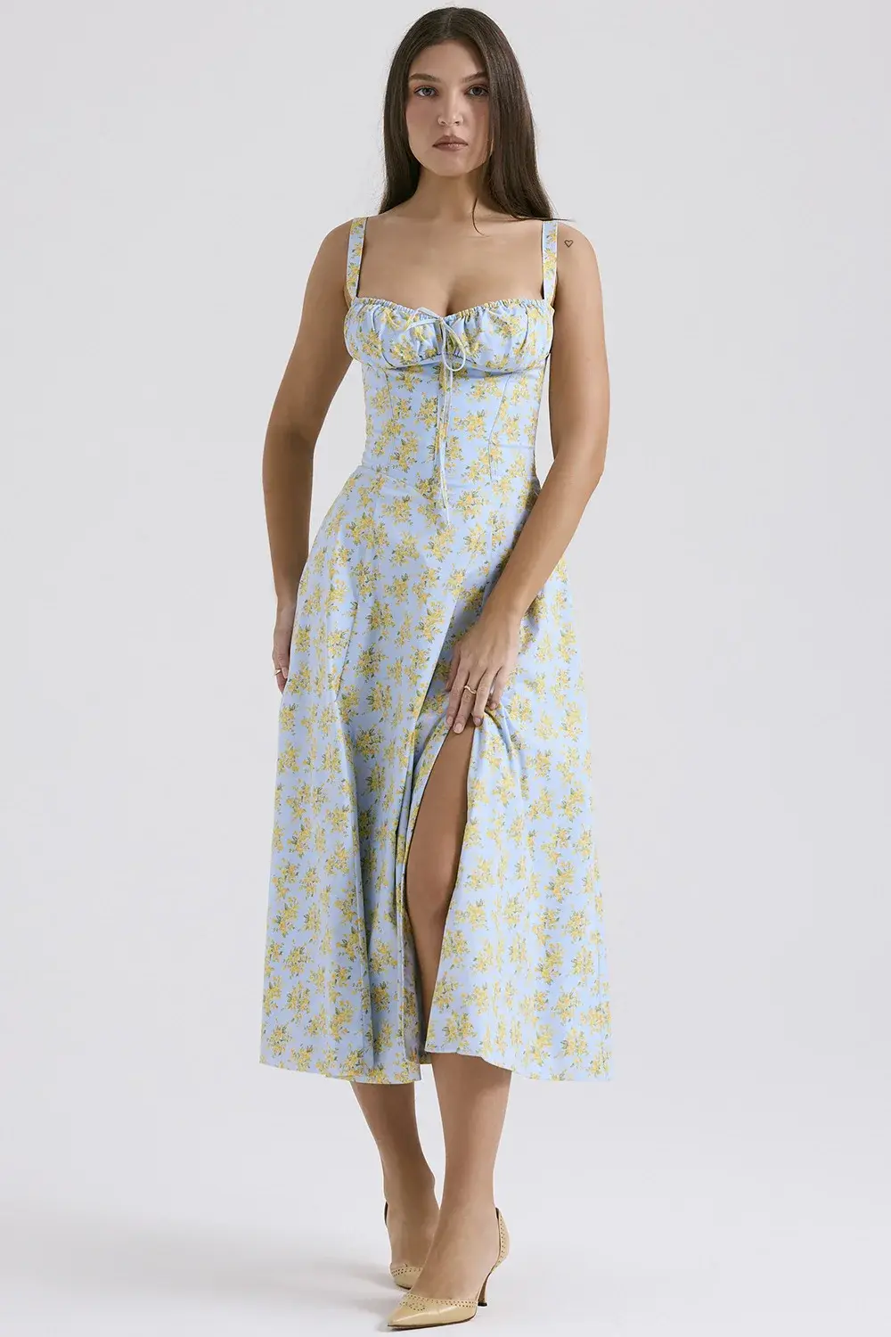 Women Beach Vacation Dress French Lazy Style Dress-Solid Color Or Printed Multi-Color Spring Summer 2025 New Arrival