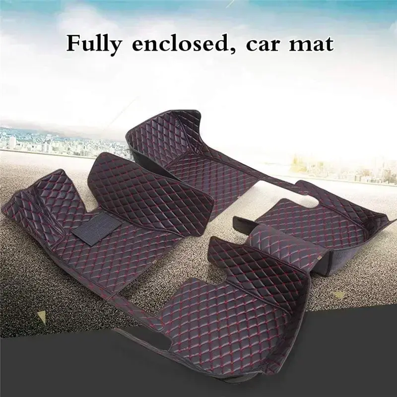 Custom Car Floor Mats For KG Mobility Torres EVX 2023 2024 2025 2026 Floor Mat Car Mat Accessories Interior Accessories