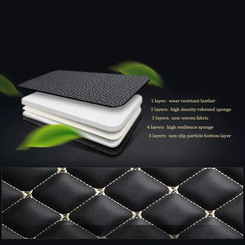 Custom Car Floor Mats for Jetour X90 Plus All Model auto Rug Carpet Footbridge Automobiles accessories styling interior parts