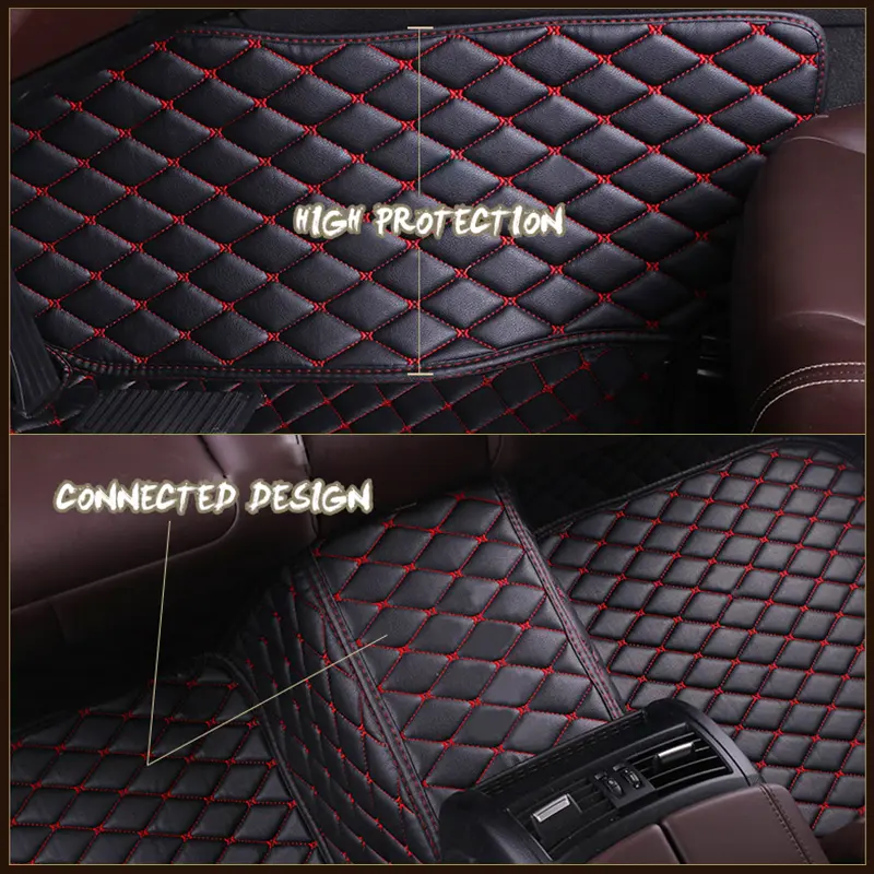 Custom Car Floor Mats for AUDI all models A1 A3 A4 A5 A6 A7 A8 Q2 Q3 Q5 Q7 R8 S1 S3 S4 S5 S6 S7 SQ5 SQ7 RS3 Interior Accessories