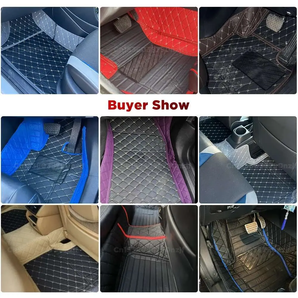 For Subaru XV 2011-2023 2022 2021 2020 2019 2018 2017 Car Floor Mats Custom Auto Foot Pads Carpet Cover Interior Accessories