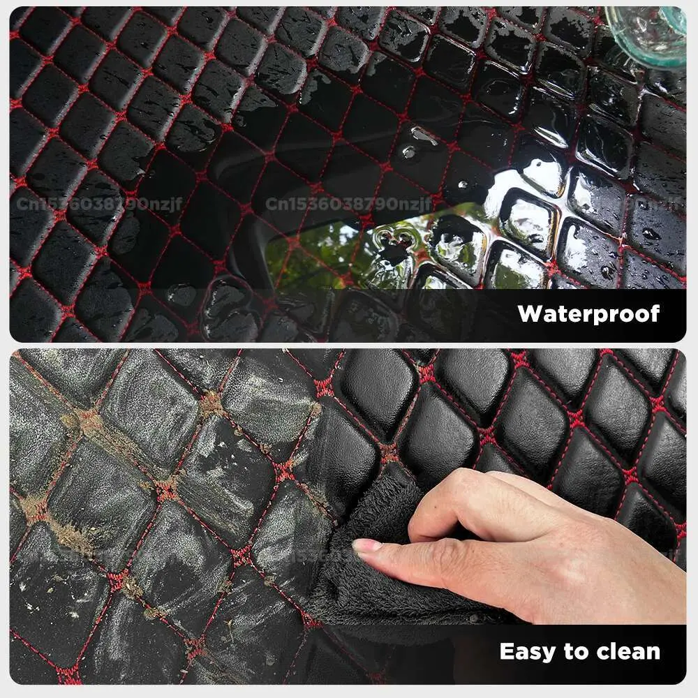 For Subaru XV 2011-2023 2022 2021 2020 2019 2018 2017 Car Floor Mats Custom Auto Foot Pads Carpet Cover Interior Accessories