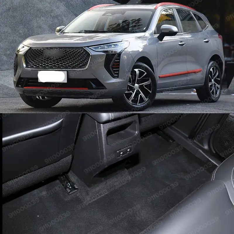 Car Floor Mats For Haval Jolion 2021 2022 2023 2024 2025 Custom Auto Foot Pads Automobile Carpet Cover Interior Accessories