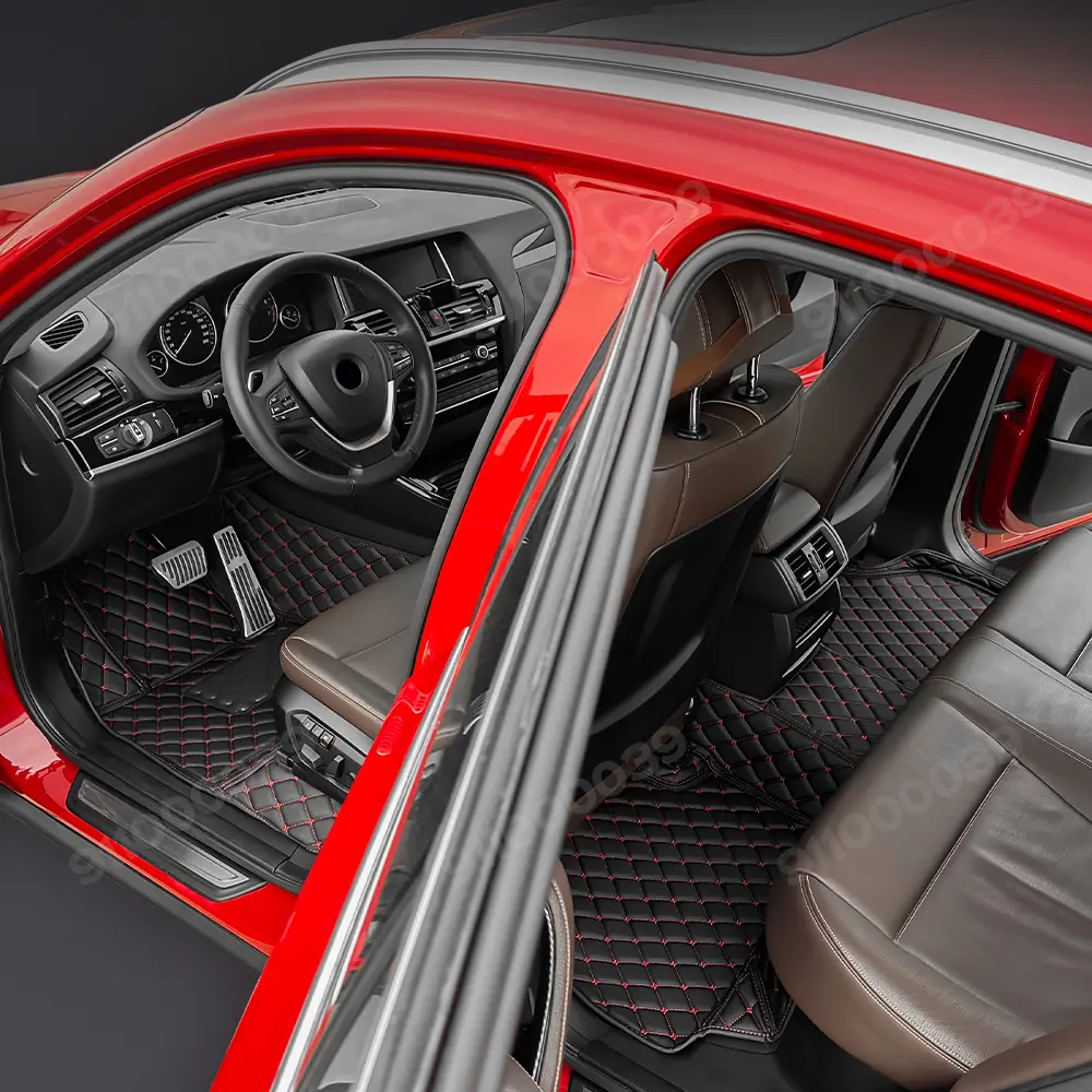 Car Floor Mats For Haval Jolion 2021 2022 2023 2024 2025 Custom Auto Foot Pads Automobile Carpet Cover Interior Accessories