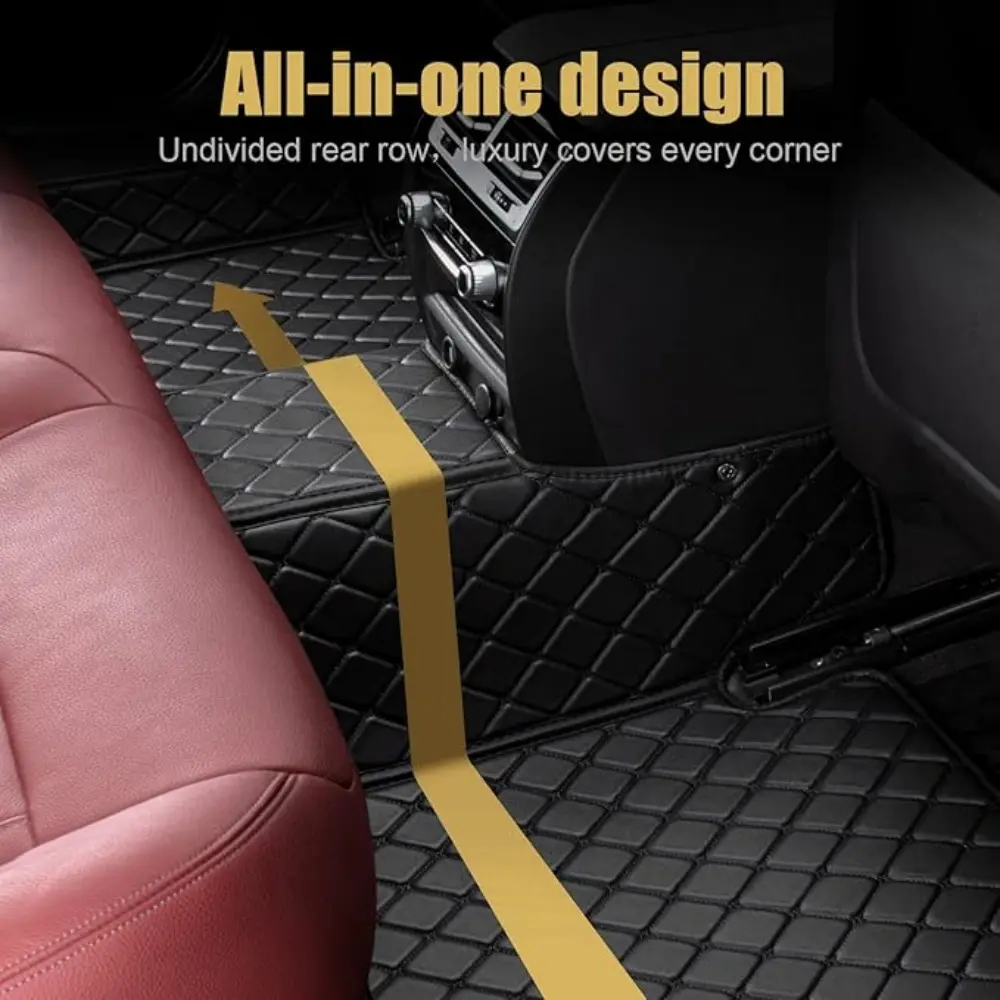 Custom Floor Mats For Chery Tiggo 7 Plus 2016-2023 Omoda C5 2022-2023 Full Coverage Floor Mats Luxury Floor Liners Car Interior