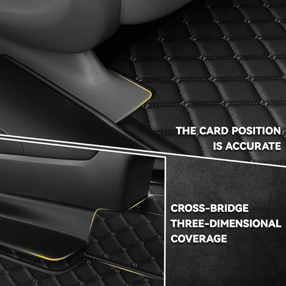 Custom Floor Mats For Chery Tiggo 7 Plus 2016-2023 Omoda C5 2022-2023 Full Coverage Floor Mats Luxury Floor Liners Car Interior