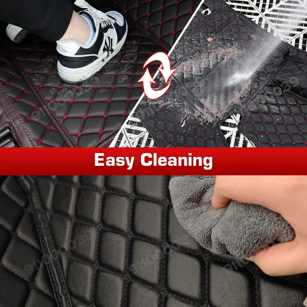 Car Floor Mats For Haval Jolion 2021 2022 2023 2024 2025 Custom Auto Foot Pads Automobile Carpet Cover Interior Accessories