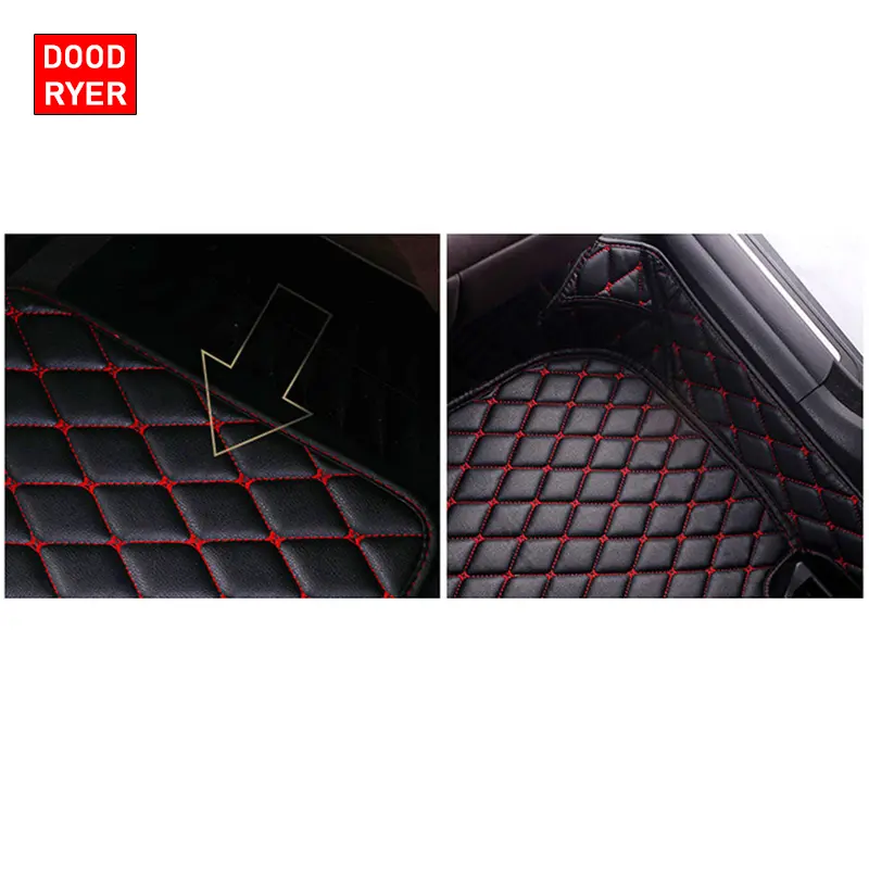 DOODRYER Custom Car Floor Mats For Peugeot 3008 2009-2023 Auto Carpets Foot Coche Accessorie