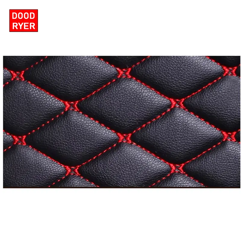 DOODRYER Custom Car Floor Mats For Peugeot 3008 2009-2023 Auto Carpets Foot Coche Accessorie
