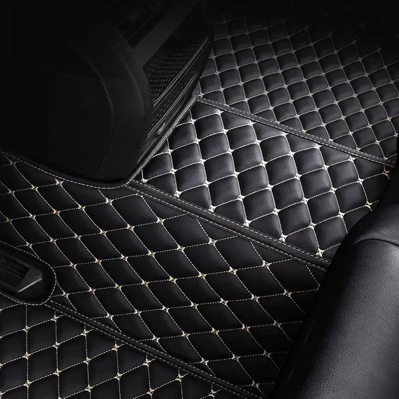 Custom Car Floor Mats for CITROEN all models C5 Cross Tourer C6 DS3 DS4 DS5 DS7 C-Elysee Xsara c3 aircross Interior Accessories