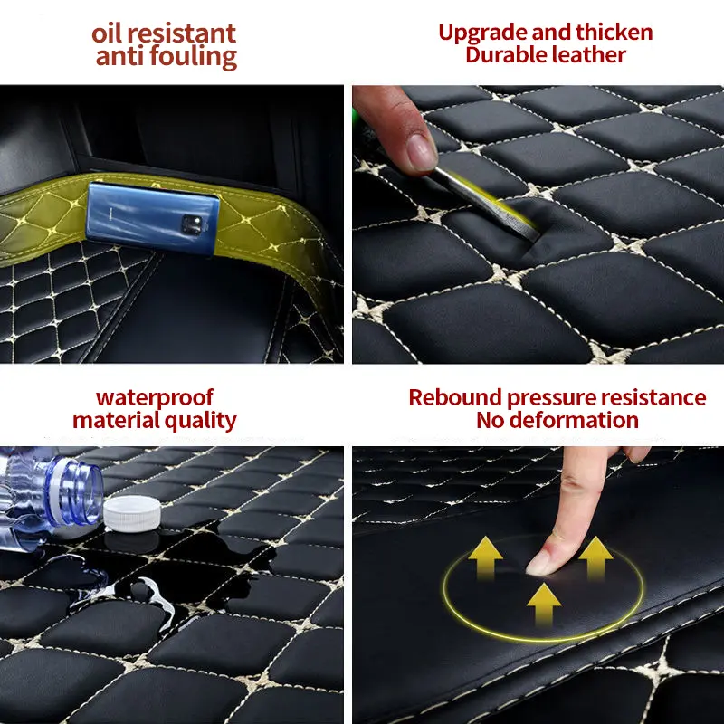 Car Floor Mats  For Honda Vezel  2023 2022 2021 2020 2019 2018 2017 2016 2015  Carpets Styling Covers Auto Accessories Foot Rugs