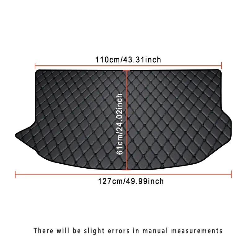Car Floor Mats Trunk Carpets For Kia Soul 2016 2015 2014 2013 2012 2011 2010 Auto Interior Decoration Pedal Rugs Accessories