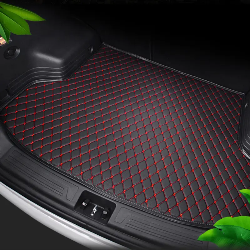 Car Floor Mats Trunk Carpets For Kia Soul 2016 2015 2014 2013 2012 2011 2010 Auto Interior Decoration Pedal Rugs Accessories