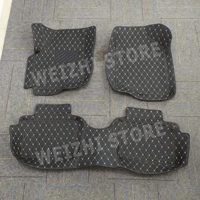 Car Floor Mats Trunk Carpets For Kia Soul 2016 2015 2014 2013 2012 2011 2010 Auto Interior Decoration Pedal Rugs Accessories
