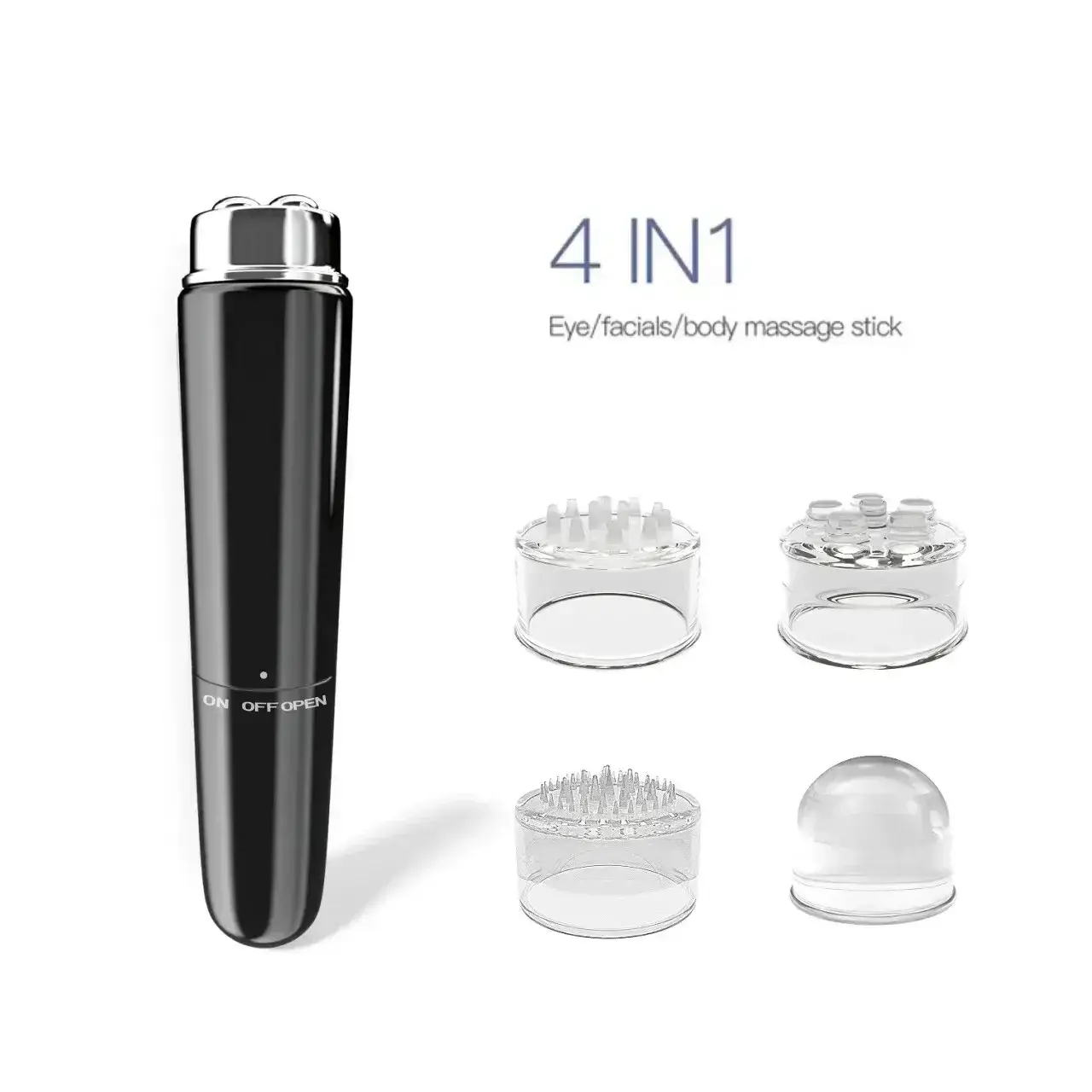 Electric Eye Massager with Micro-Vibration Tech Eye Face Beauty Relieving Eye Dark Circles Eyebags Eye Lifting Massage Device