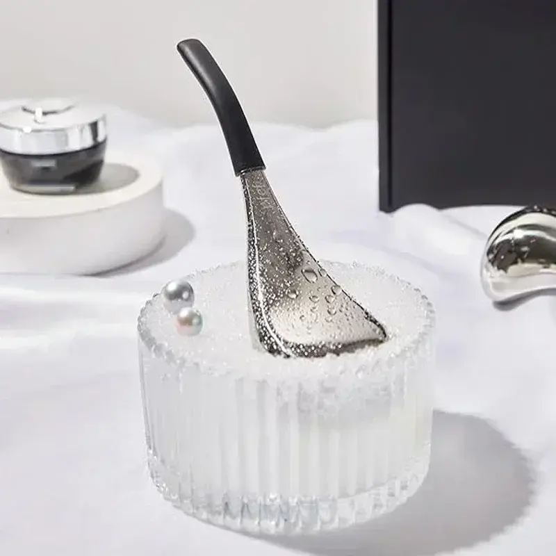 Ice Globes Facial Massage Spoon Stainless Steel Ice Wave Massage Ball Face Beauty Cryo Sticks Cooling SPA Skin Massage Tools