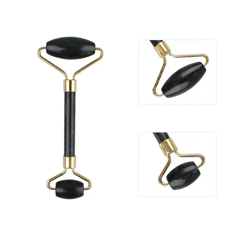 Guasha Beautiful Massage Jade Scraping Massage Scraper Face Massager Acupuncture Gua Sha Eye Face Board SPA Massage Tool