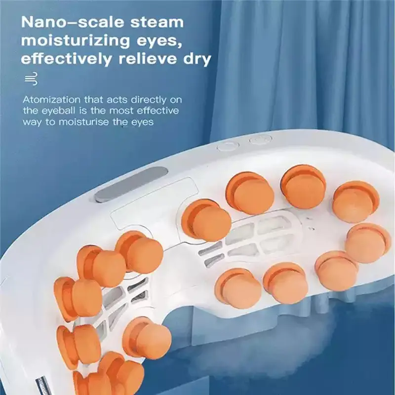 Nano Steam Smart Eyes Massager Eye Care Heating Bluetooth Music To Relieve Fatigue And Dark Circles Under The Eyes