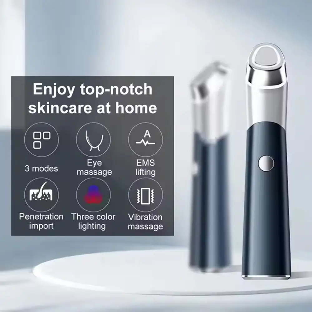 Multifunctional Facial Skin Care Beauty Massager Electric Facial Massage Device Clean Face Skin Rejuvenation Lifting Tighten