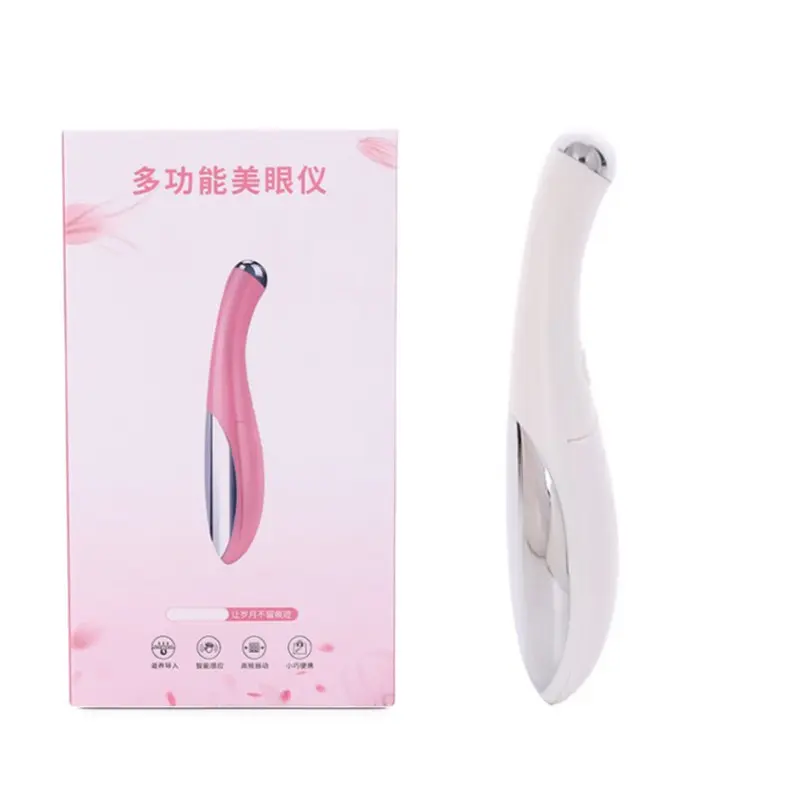 Wholesale Electric Micro Vibration Massage Eye Massager Facial Beauty Instrument Personal Care Instrument Massager Massage Pen