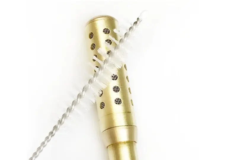 HANRIVER Household small pure copper warm moxibustion rods face eye special moxibustion stick moxibustion apparatus 4 mm