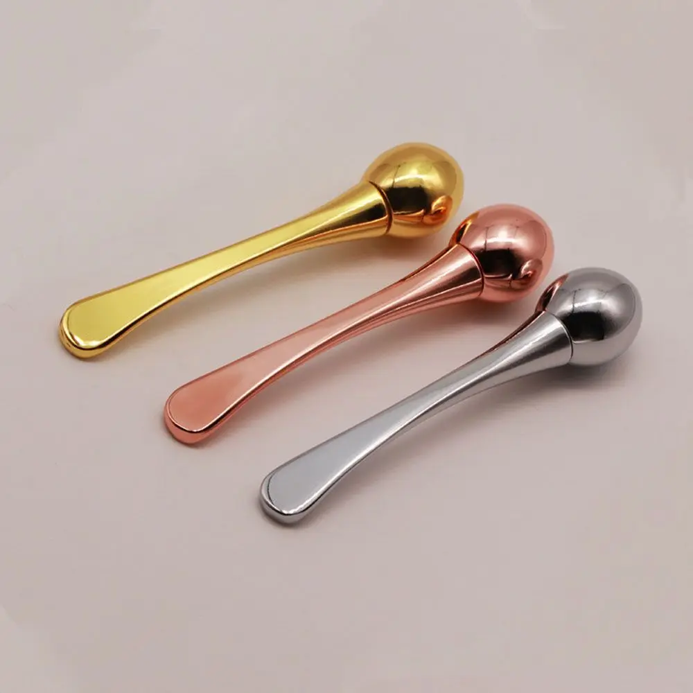 Skincare Product Mini Massage Stick Facials T-shape Face Lifting Eye Massage Roller Face Cream Applicator Eye Cream Spoon