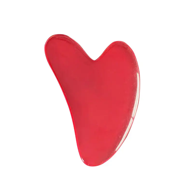 Beautiful Massage Beeswax Guasha Scraping Massage Scraper Face Massager Acupuncture Gua Sha Eye Face Board SPA Massage Tool