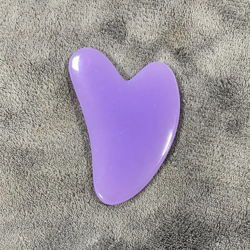 Beautiful Massage Beeswax Guasha Scraping Massage Scraper Face Massager Acupuncture Gua Sha Eye Face Board SPA Massage Tool