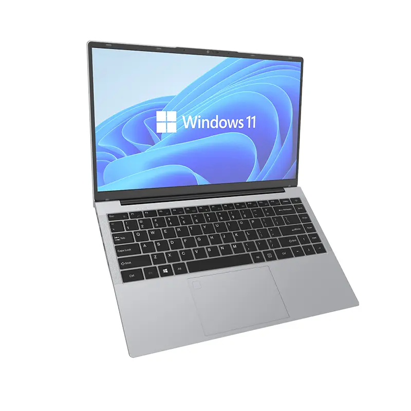 Fingerprint Unlock Notebook Windows 11 Portable Laptop Intel Celeron N95 15.6 Inch  8GB 16GB RAM 512GB 1TB SSD Office Computer