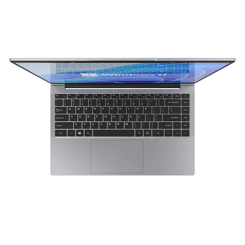 Fingerprint Unlock Notebook Windows 11 Portable Laptop Intel Celeron N95 15.6 Inch  8GB 16GB RAM 512GB 1TB SSD Office Computer