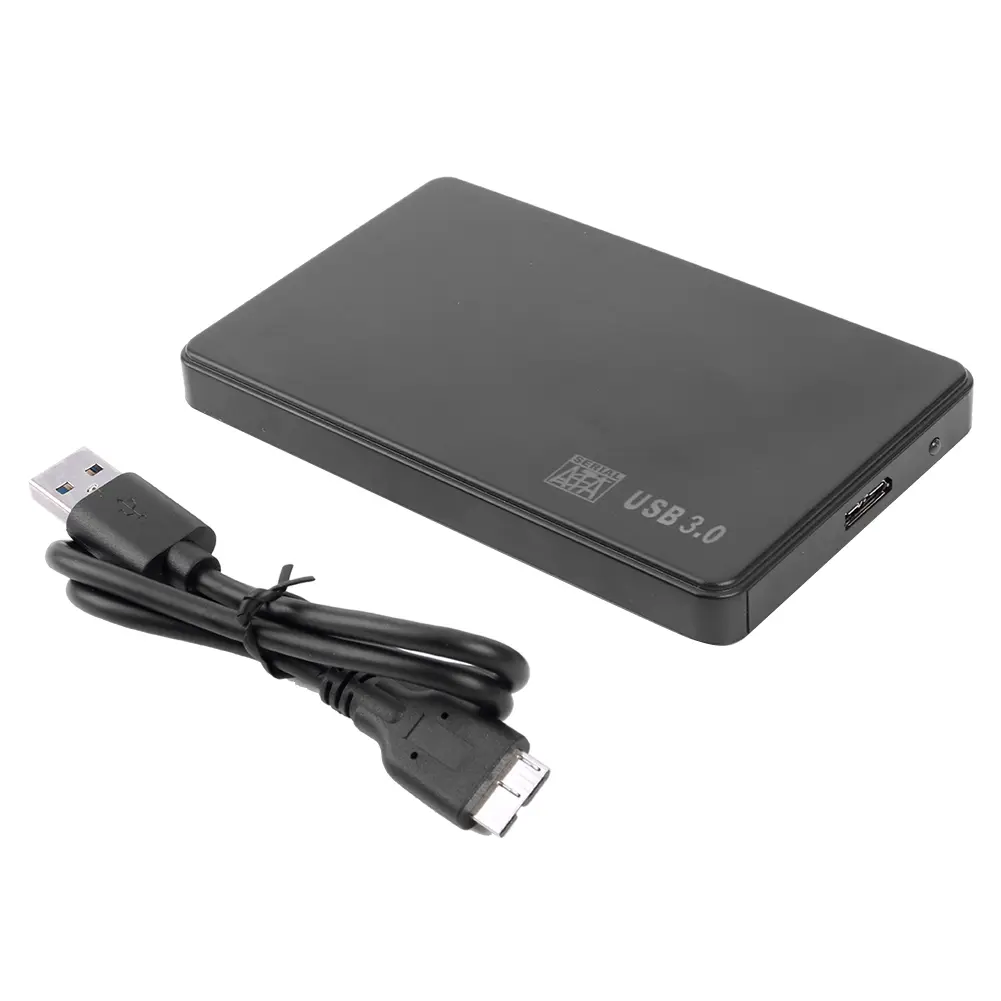 2.5 inch Hard Disk Box SATA USB3.0 HDD Case 5Gbps External Hard Drive Enclosure
