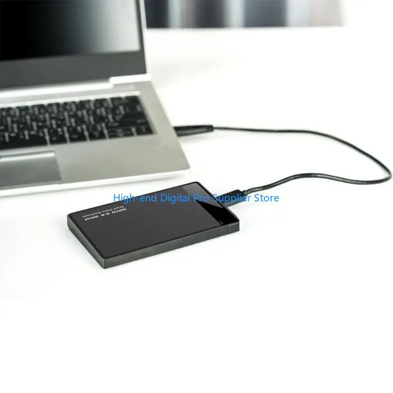 24TA USB3.0 2.5Inch Hard Drives Case SSDs Enclosure Hard Drives Disk Box Enclosure